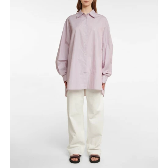 The Row Hook-and-Loop II Leather Sandals