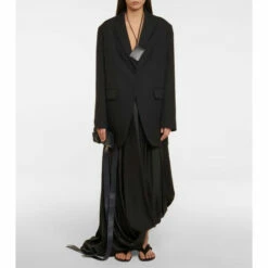 The Row Hana Silk Twill Balloon Skirt