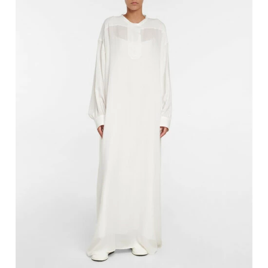 The Row Lanai Voile Maxi Dress