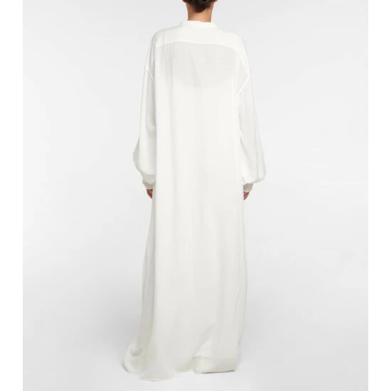 The Row Lanai Voile Maxi Dress - Image 2