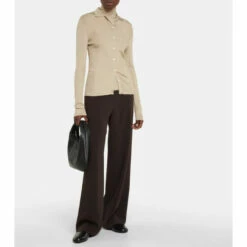 The Row Dryan Silk Blouse