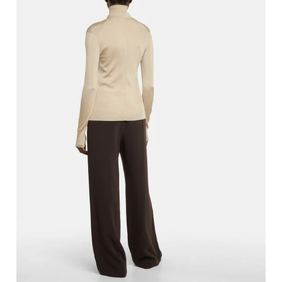 The Row Dryan Silk Blouse - Image 2