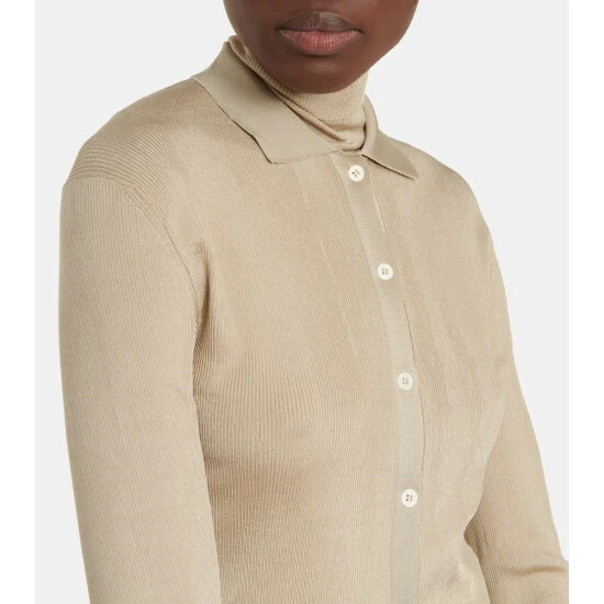 The Row Dryan Silk Blouse - Image 3