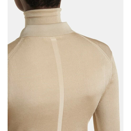 The Row Dryan Silk Blouse - Image 4