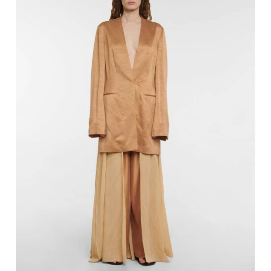 The Row High-waist Wide-leg Pants