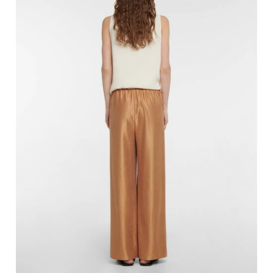 The Row High-waist Wide-leg Pants - Image 2