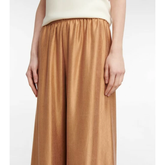The Row High-waist Wide-leg Pants - Image 3