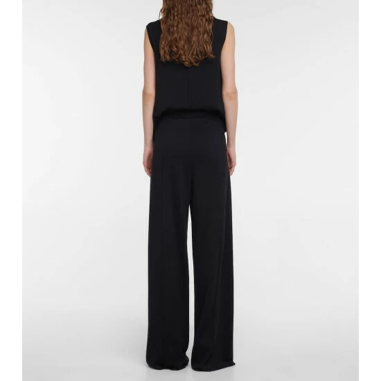 The Row Gretel Silk Wide-leg Pants - Image 2