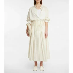 The Row Lulu Cotton Poplin Shirt