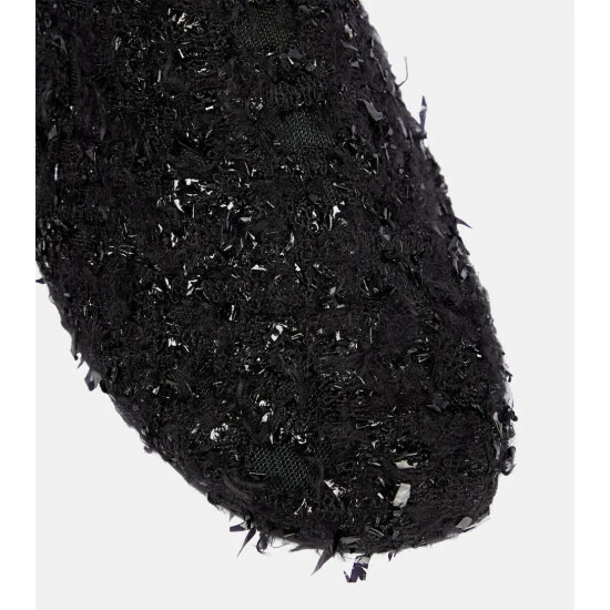 The Row Ozzy Embellished Ballet Flats - Image 5