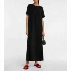 The Row Canal Velvet Slides