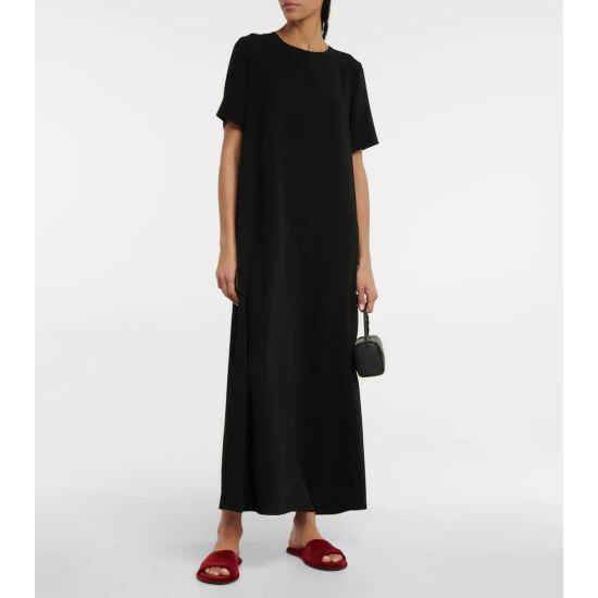 The Row Canal Velvet Slides