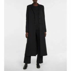 The Row Beca High-rise Nylon-blend Pants