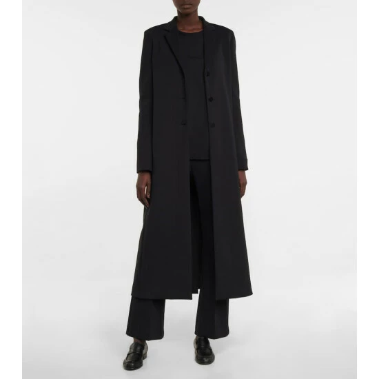 The Row Beca High-rise Nylon-blend Pants