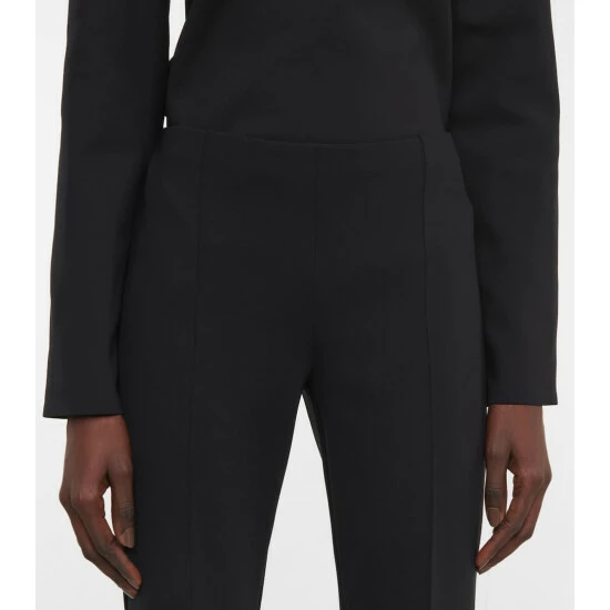 The Row Beca High-rise Nylon-blend Pants - Image 3