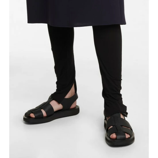 The Row Silk-blend Leggings - Image 3