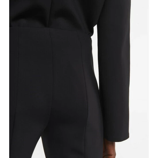 The Row Beca High-rise Nylon-blend Pants - Image 4
