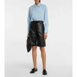 The Row Xime Cotton Poplin Shirt