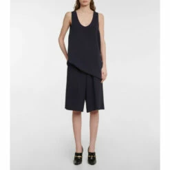 The Row Trin Cady Bermuda Shorts