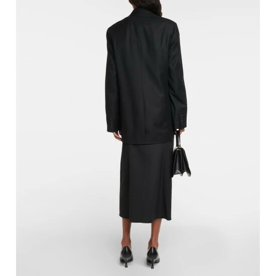 The Row Dustina Virgin Wool Blazer - Image 2