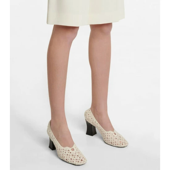 The Row Raffaela Crochet Pumps - Image 3