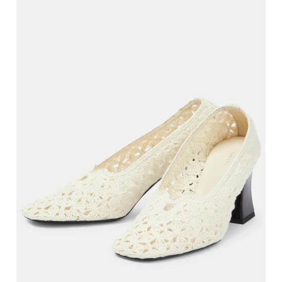 The Row Raffaela Crochet Pumps - Image 4