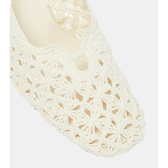 The Row Raffaela Crochet Pumps - Image 5