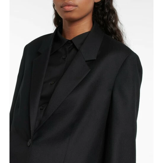 The Row Dustina Virgin Wool Blazer - Image 3
