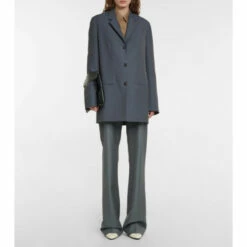 The Row Single-breasted Wool And Mohair Blazer