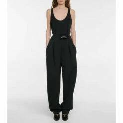 The Row Gage Jersey Jumpsuit