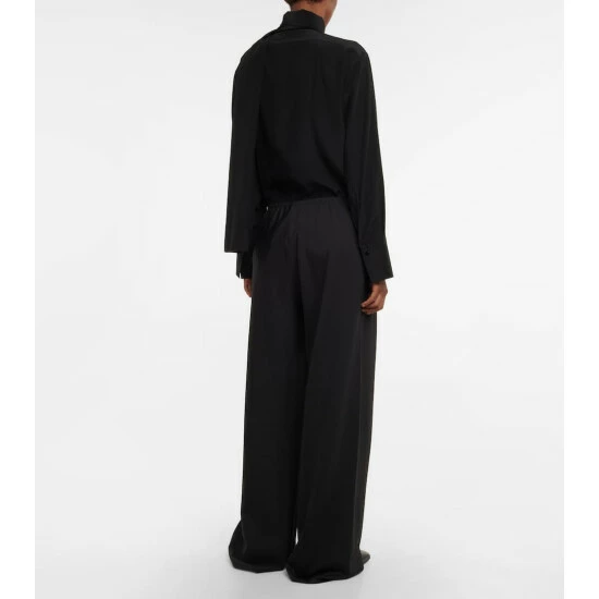 The Row Gala Wool-blend Wide-leg Pants - Image 2