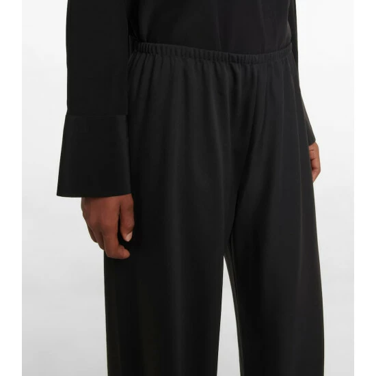 The Row Gala Wool-blend Wide-leg Pants - Image 3