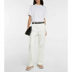 The Row Chiara Cotton T-shirt