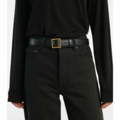 The Row Leather Belt