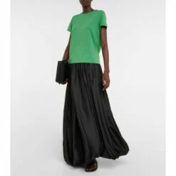 The Row Wesler Cotton Jersey T-shirt