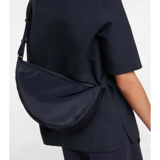 The Row Slouchy Banana Crossbody Bag