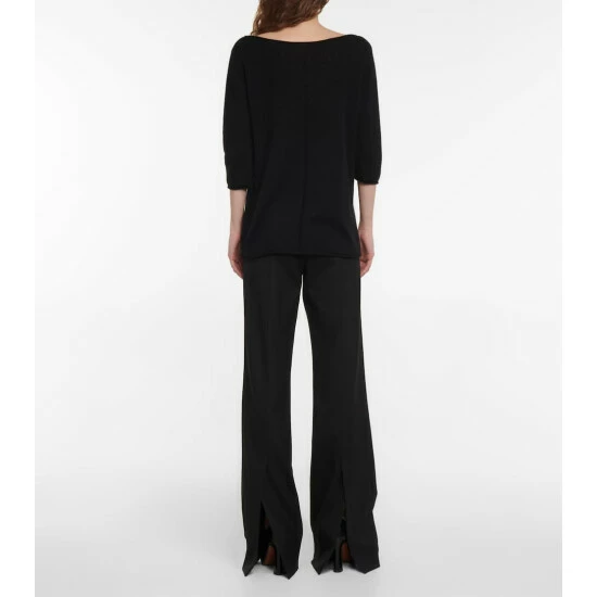 The Row Gandosso Cashmere And Silk Sweater - Image 2