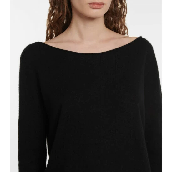 The Row Gandosso Cashmere And Silk Sweater - Image 3