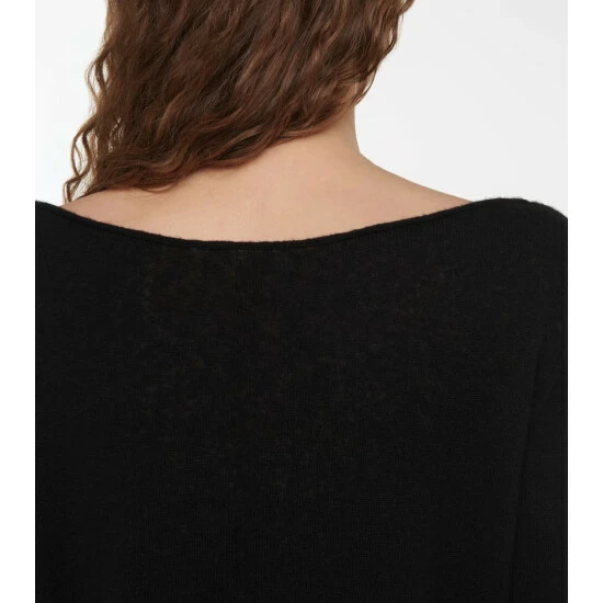 The Row Gandosso Cashmere And Silk Sweater - Image 4