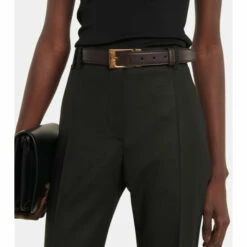 The Row Jewel Leather Belt