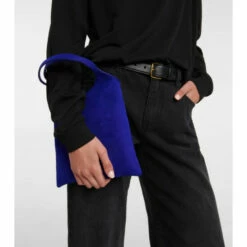 The Row Iris Suede Tote Bag