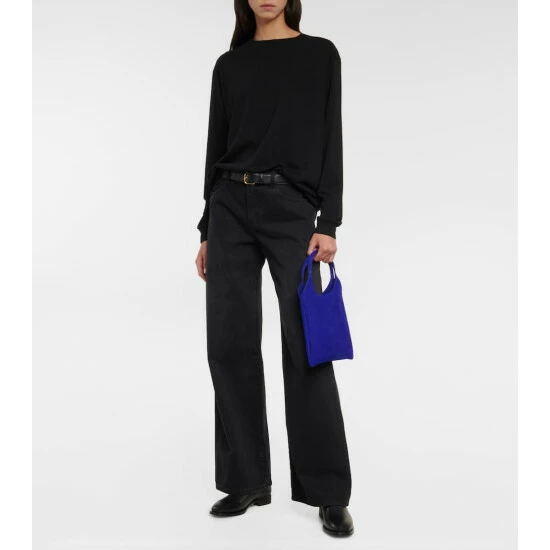 The Row Iris Suede Tote Bag - Image 4