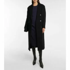 The Row Lady Knee-high Leather Boots