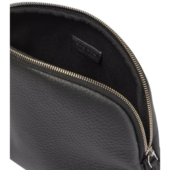 The Row Large Leather Cosmetic Case - Image 2