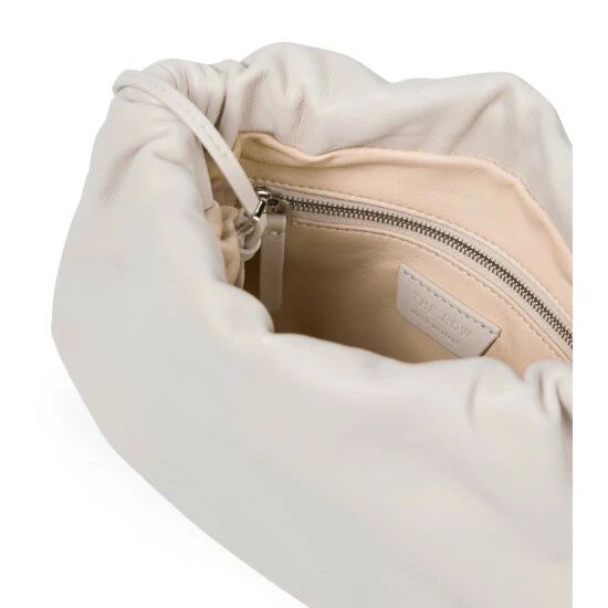 The Row Bourse Leather Clutch - Image 2