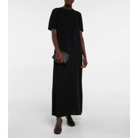 The Row Large Leather Cosmetic Case - Image 4