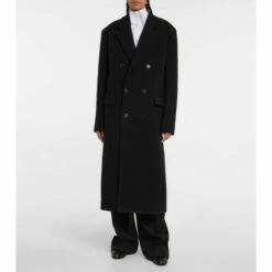 The Row Diana Oversized Wool-blend Coat