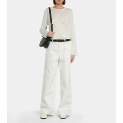 The Row Leather Loafers