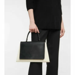 The Row Joan Medium Leather Tote