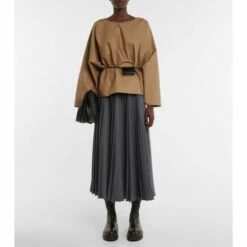 The Row Zip Over-the-knee Leather Boots